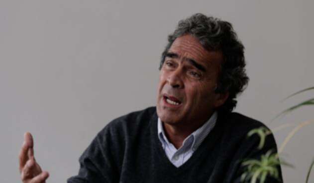 Sergio Fajardo habló sobre el discurso de Ernesto Macías.