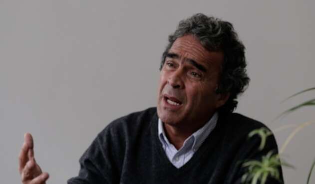 Sergio Fajardo habló sobre el discurso de Ernesto Macías.