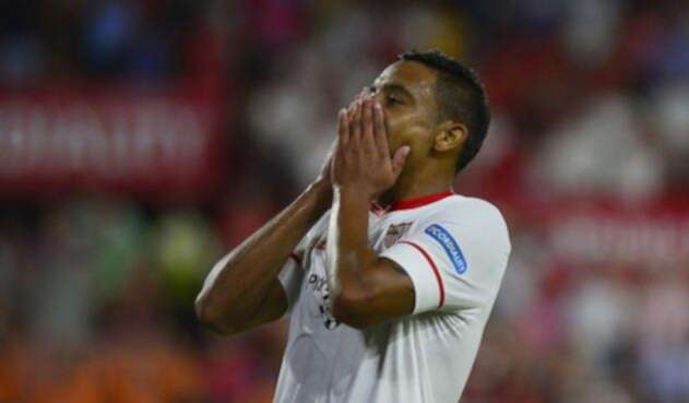 Luis Fernando Muriel, jugador del Sevillla
