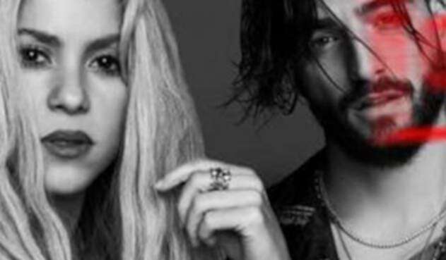 Shakira y Maluma Shakira y Maluma