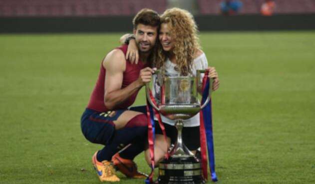 Shakira y Piqué Shakira y Piqué