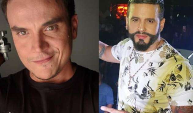 Silvestre Dangond y Nelson Velásquez