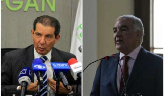 José Felix Lafaurie y Edgardo Maya José Felix Lafaurie y Edgardo Maya