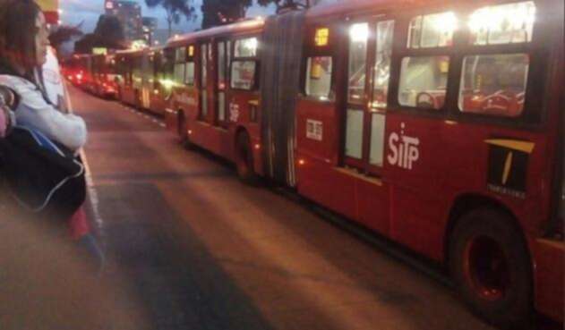 Trancon de Transmilenios