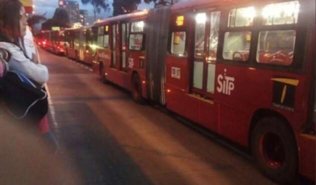 Trancon de Transmilenios