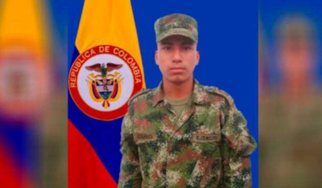 Eduardo Caro Bañol adelantaba el proceso para ser soldado profesional