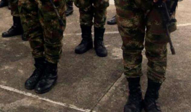 Soldados del Ejército Nacional Soldados del Ejército Nacional