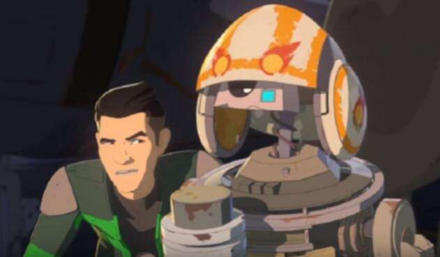 Star Wars animado