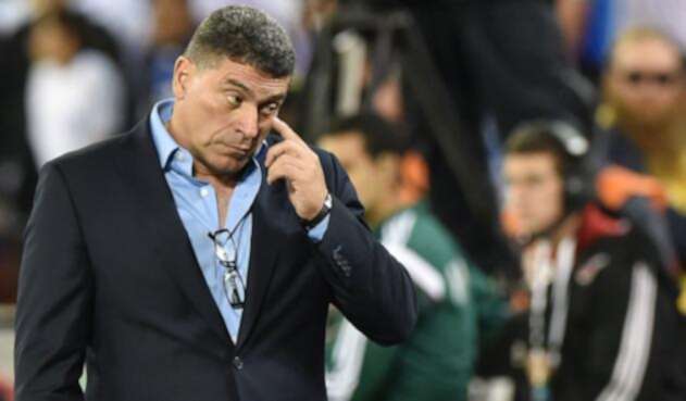 Luis Fernando Suárez, técnico colombiano al servio de La Equidad, actualmente