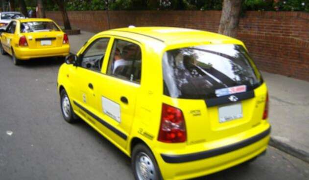Taxi en Bogotá
