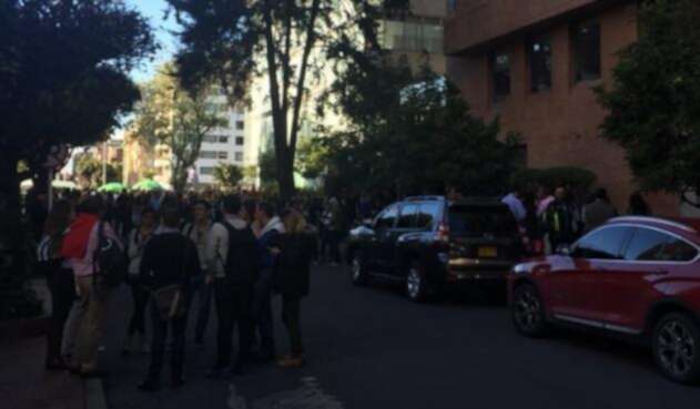 Temblor de Venezuela se sintió en Bogotá