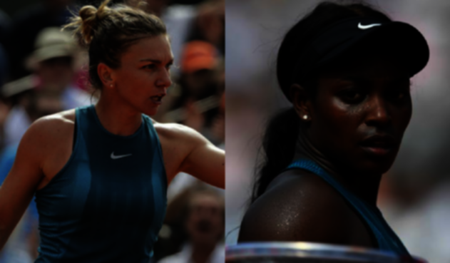 Simona Halep y Sloane Stephens