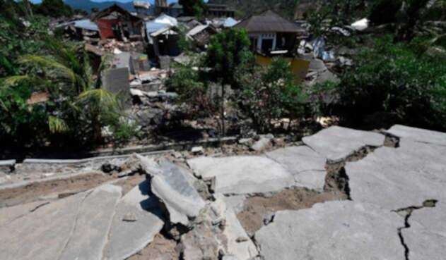 La zona de Lombok fue una de las más afectadas