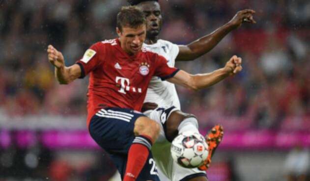Thomas Müller, jugador de Bayern Múnich