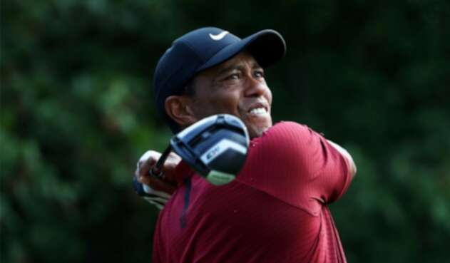 Tiger Woods durante la edición 2018 del PGA Championship