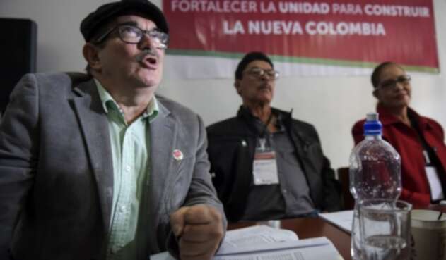 Timochenko en el Pleno del Consejo de la Farc