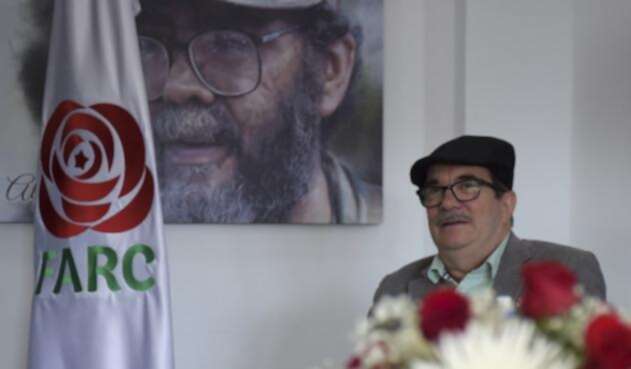 Rodrigo Londoño, Timochenko, líder de la Farc Rodrigo Londoño, Timochenko, líder de la Farc