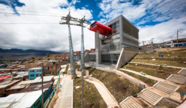 El Transmicable de Ciudad Bolívar