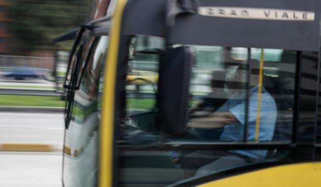 Bus de Transmilenio