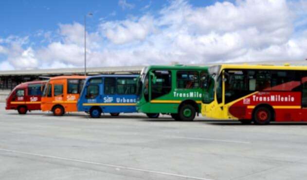 Transmilenio y Sitp.