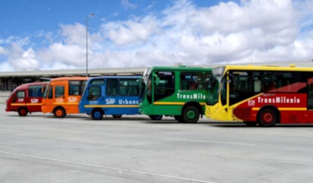 Transmilenio y Sitp.