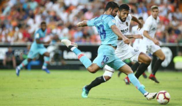 Valencia y Atlético Madrid se fueron en tablas
