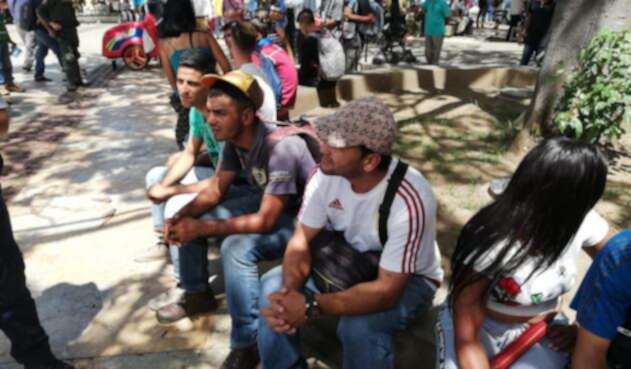 Ciudadanos venezolanos en Bucaramanga. Ciudadanos venezolanos en Bucaramanga.