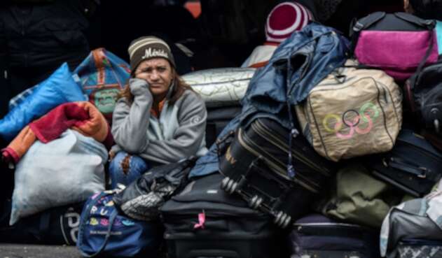 Hay crisis en Colombia por la situación de los migrantes venezolanos.
