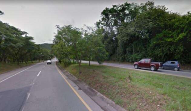 Vía Bogotá - Girardot