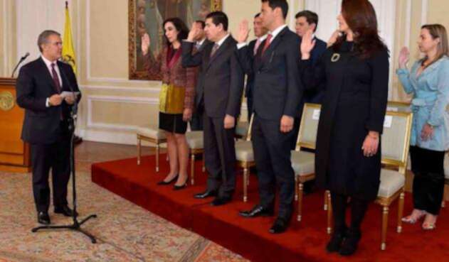 Viceministros de Duque Viceministros de Duque