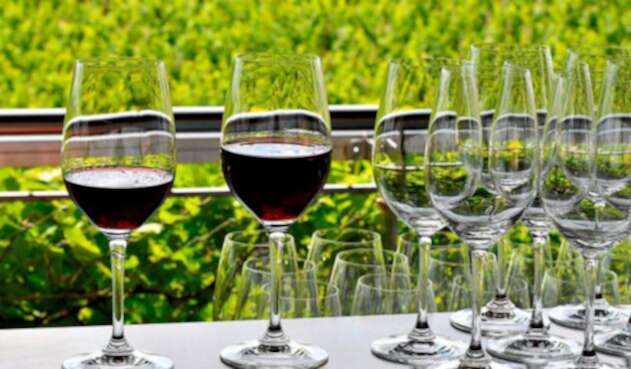 Una copa de vino era buena para la salud