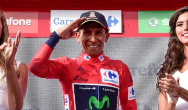 Nairo Quintana comanda a los colombianos que estarán en La Vuelta a España 2018