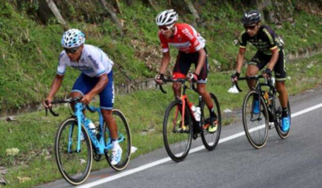 Walter Pedraza ganó la etapa cuatro de la Vuelta a Colombia Walter Pedraza ganó la etapa cuatro de la Vuelta a Colombia