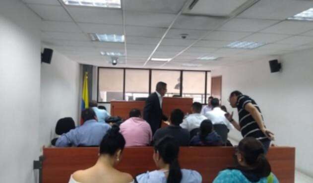 Ninguno de los detenidos aceptó cargos Audiencia de las 'chuzadas'