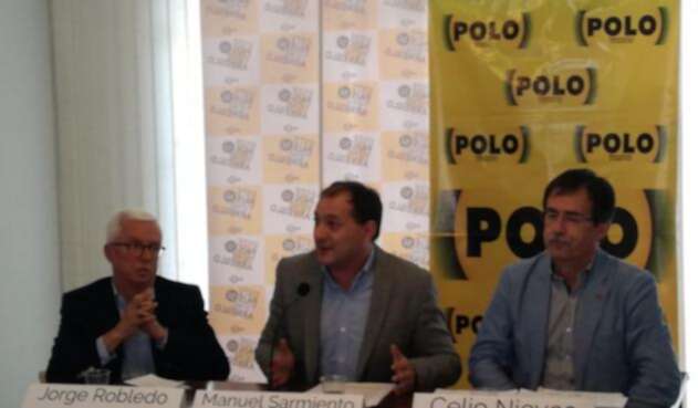 Jorge Robledo, Manuel Sarmiento y Celio Nieves