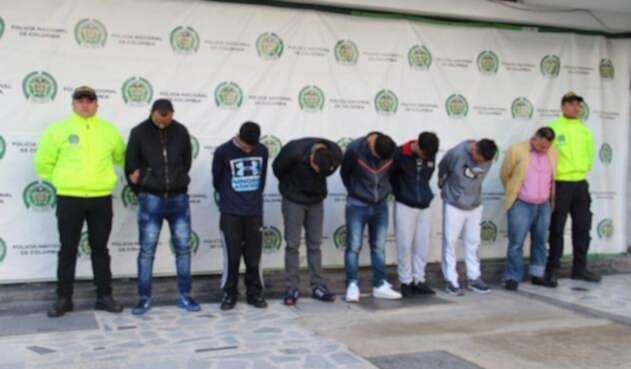 La banda "Los Rolex" selecciona a sus victimas previamente