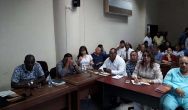 Fiscalía pedirá medida intramural contra políticos en Barranquilla
