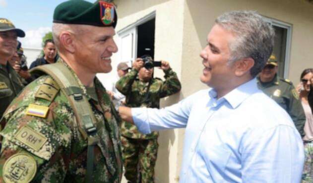 Presidente Iván Duque viajó a Tumaco