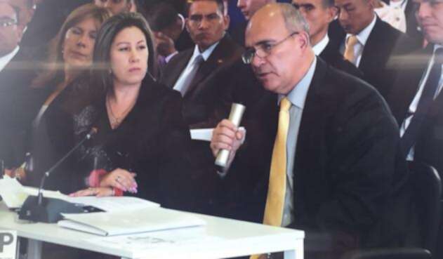 Teniente coronel (r.) Gabriel de Jesús Rincón Amado, señalado de los falsos positivos de Soacha.
