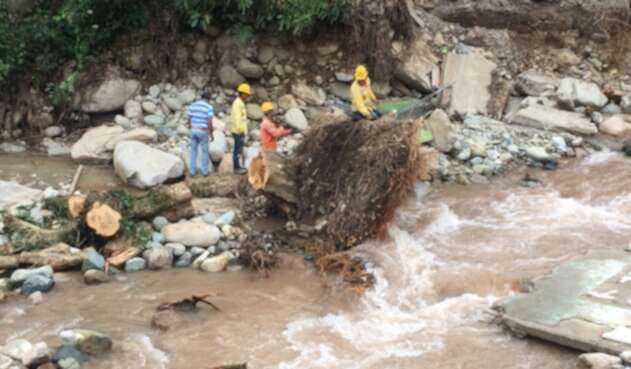 Mocoa: Desolación tras la avalancha 4