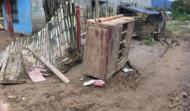 Mocoa, golpeada por el invierno
