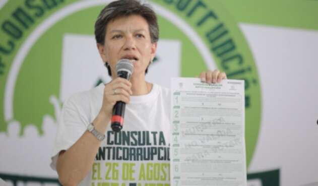 Claudia López, excongresista