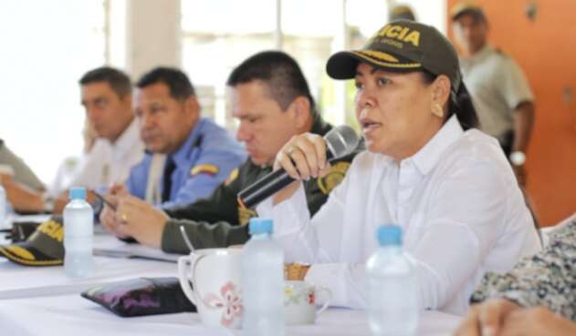 La mandataria interina manifestó que las acciones establecidas son inmediatas.