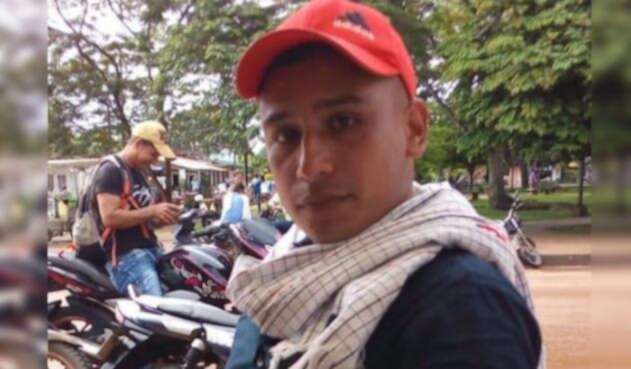 Jefferson Andrés Arévalo Líder social asesinado en Meta