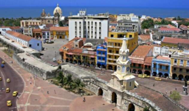 Panóramica Cartagena