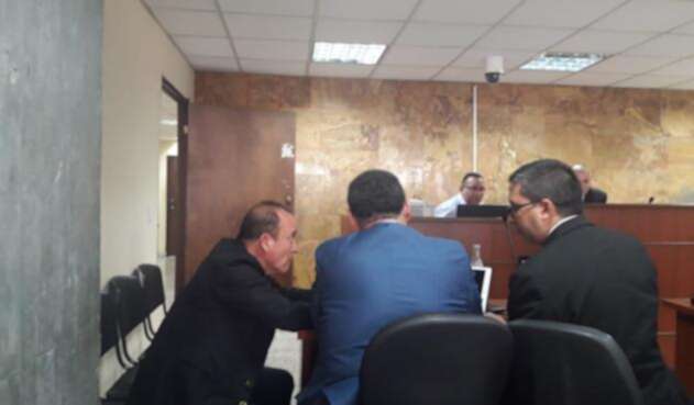 Audiencia Santiago Uribe Vélez.