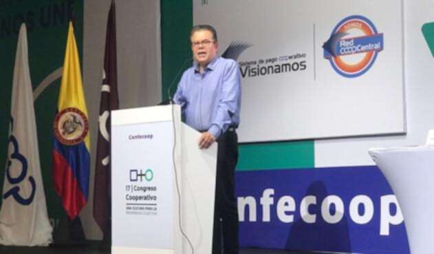 El anuncio lo hizo el ministro de hacienda durante el 17 Congreso Cooperativo en Cartagena
