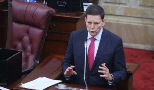 Wilson Ruíz, candidato a la Contraloría
