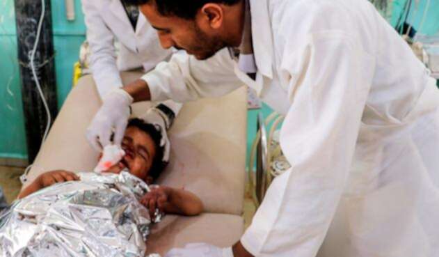 Uno de los menores heridos en el atentado en Yemen