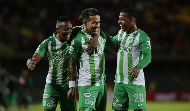 Yerson Candelo, Dayro Moreno y Stiven Lucumí